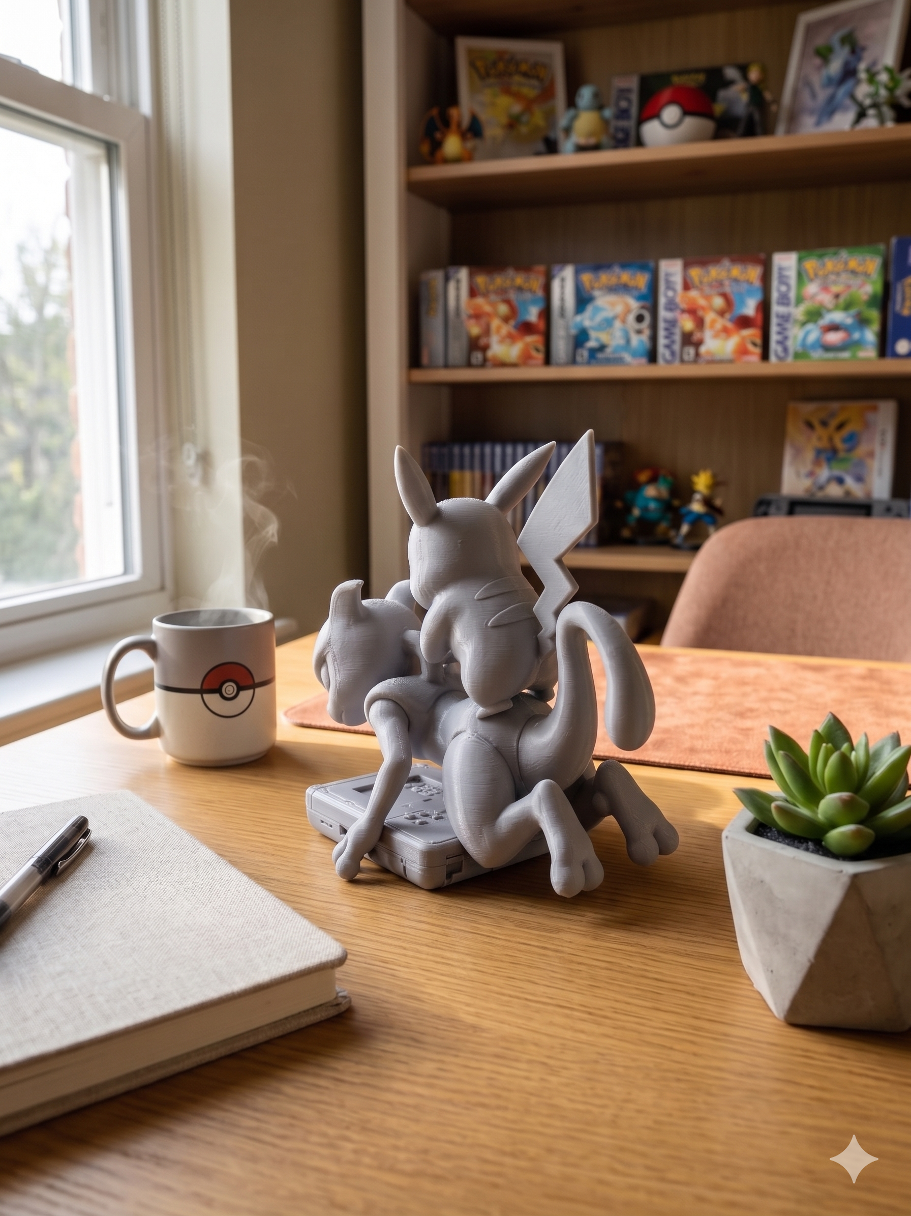 Figure Battle — Gaming Sculpture