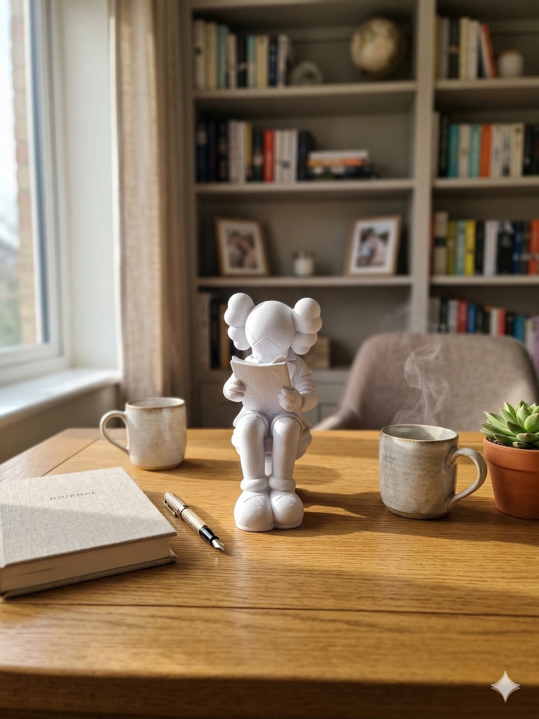 Toilet Thoughts – Philosophical Desk Sculpture Gift