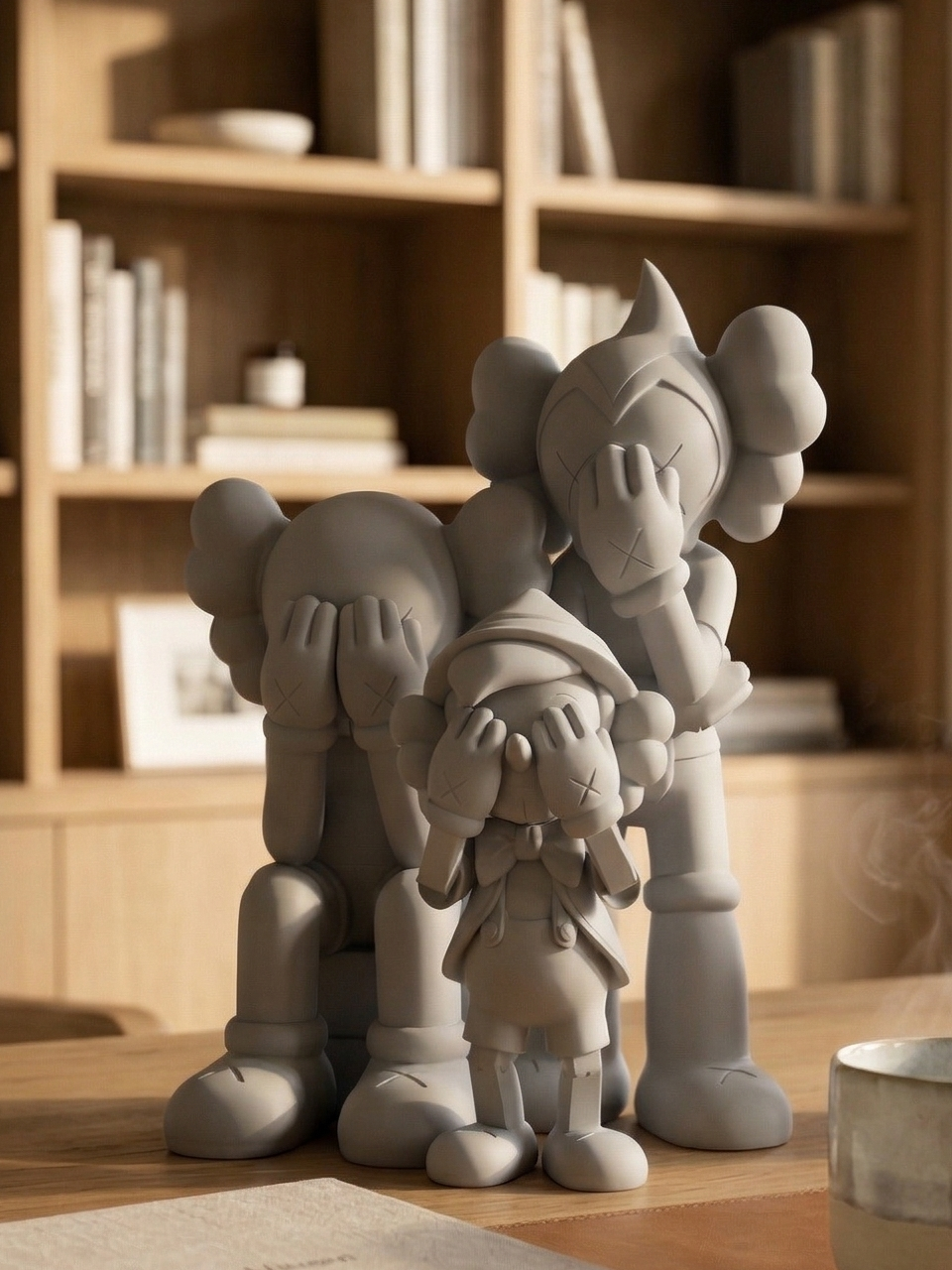3D Printed Sitting Reflective Series