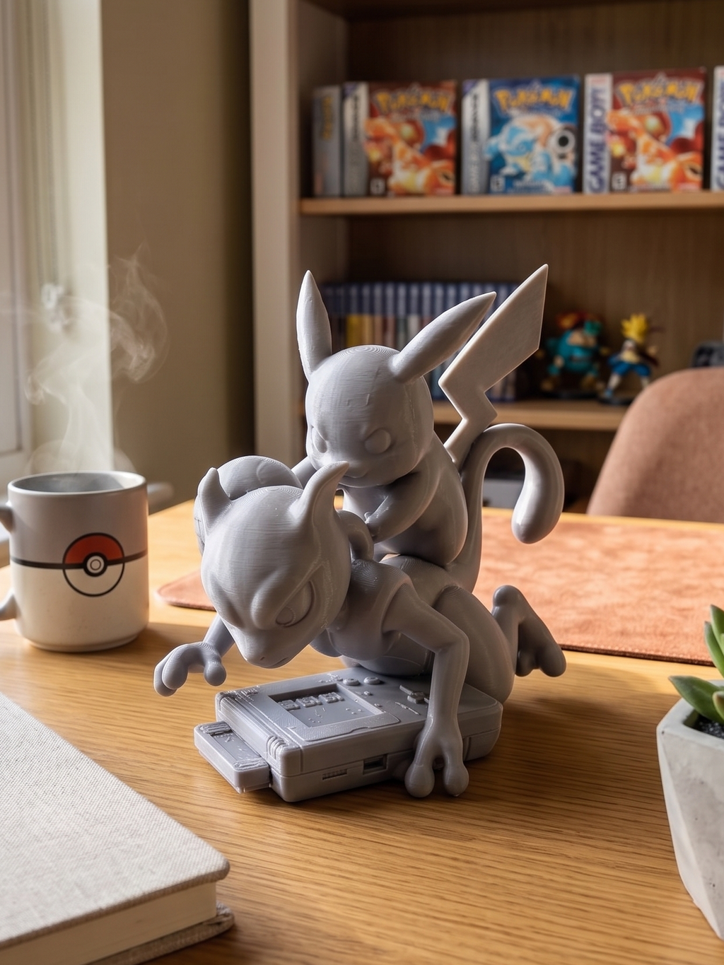 Figure Battle — Gaming Sculpture
