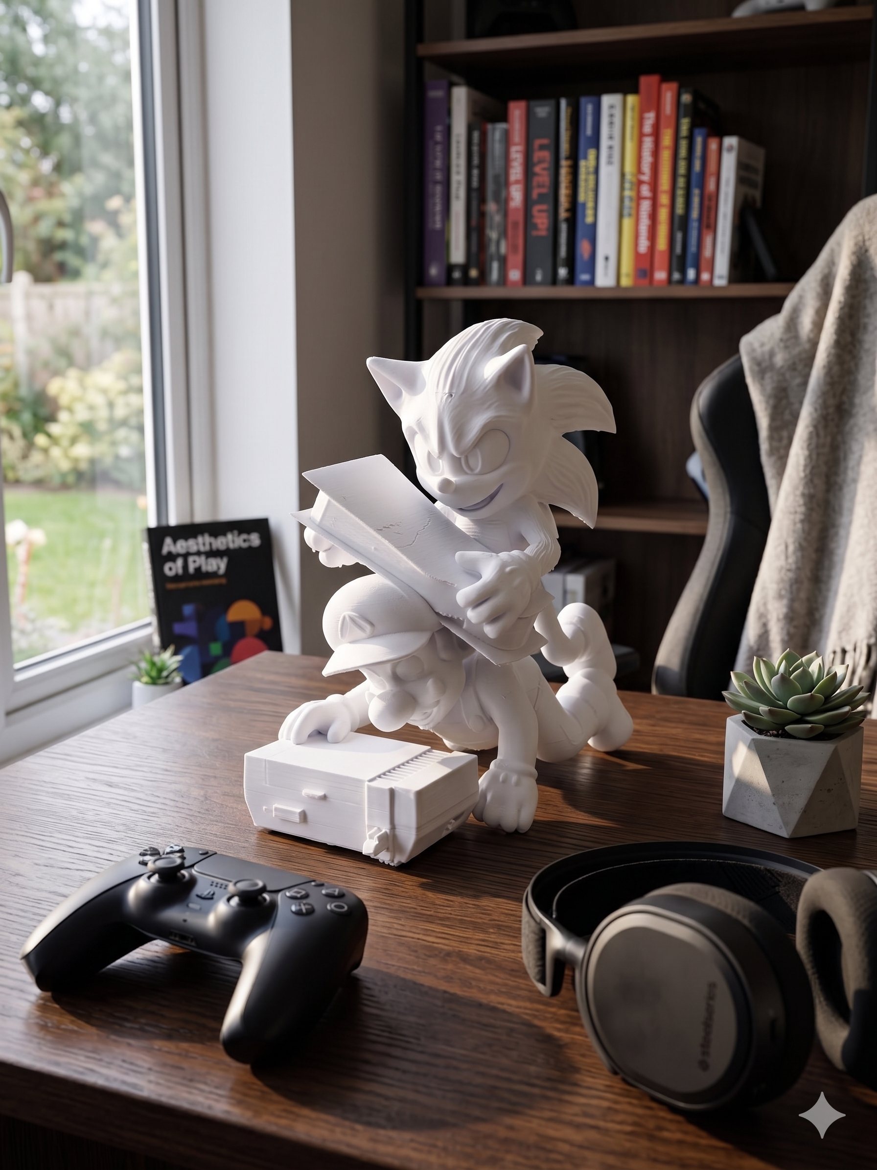 Gaming Inspired console battle