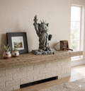 Liberty Cat Figure – 3D Printed PLA Art Sculpture