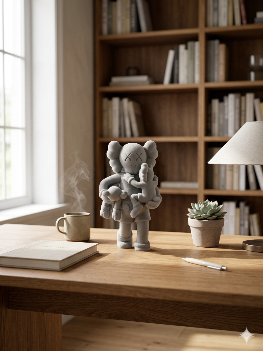 Mother & Children Figurine – Family Sculpture Gift for Mum